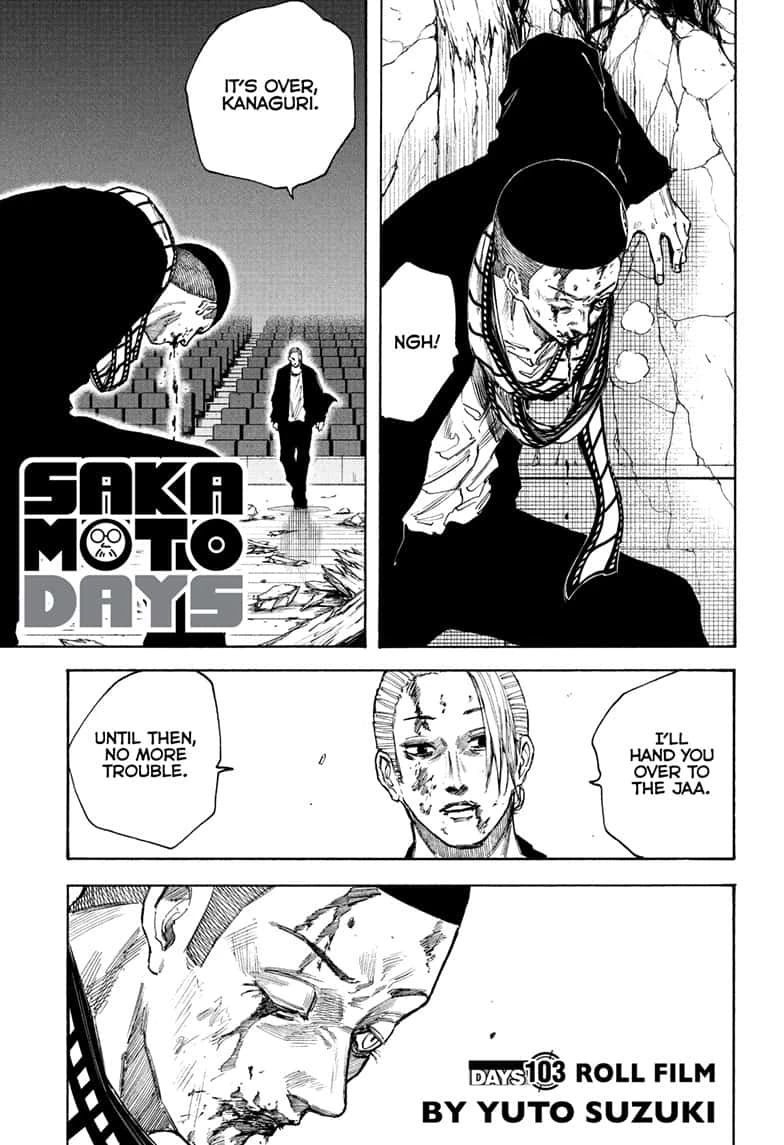 Read Sakamoto Days Manga Online