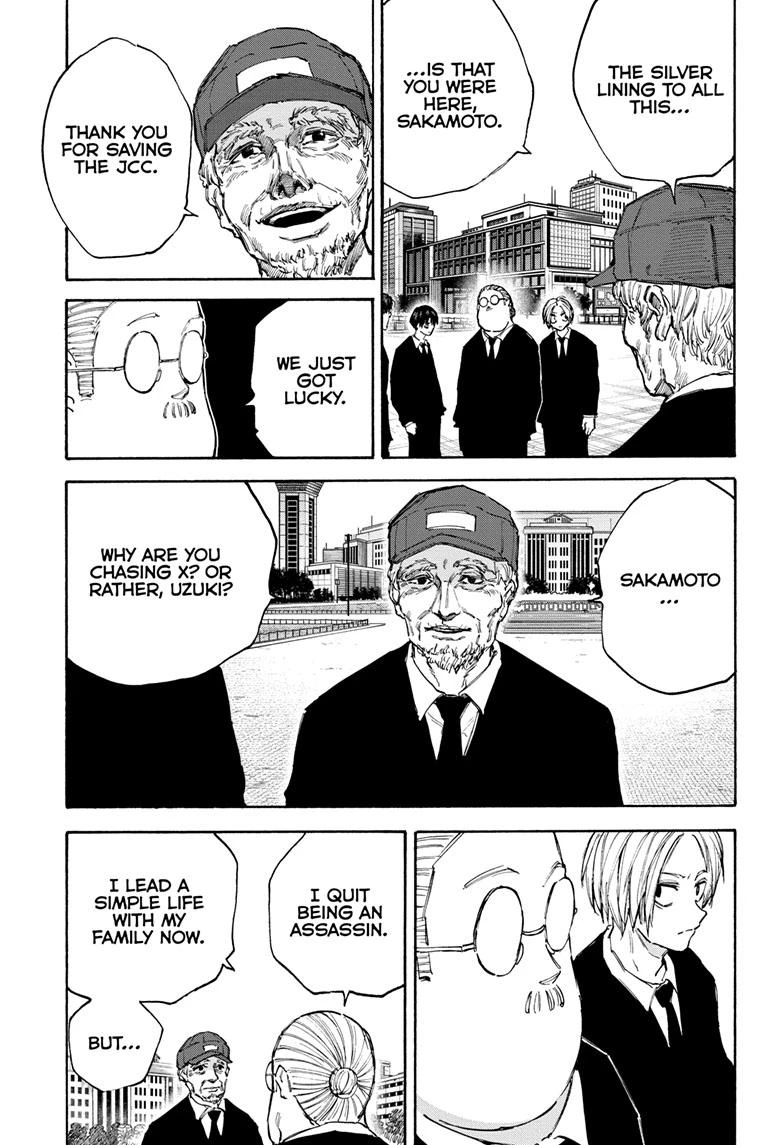Read Sakamoto Days Manga Online