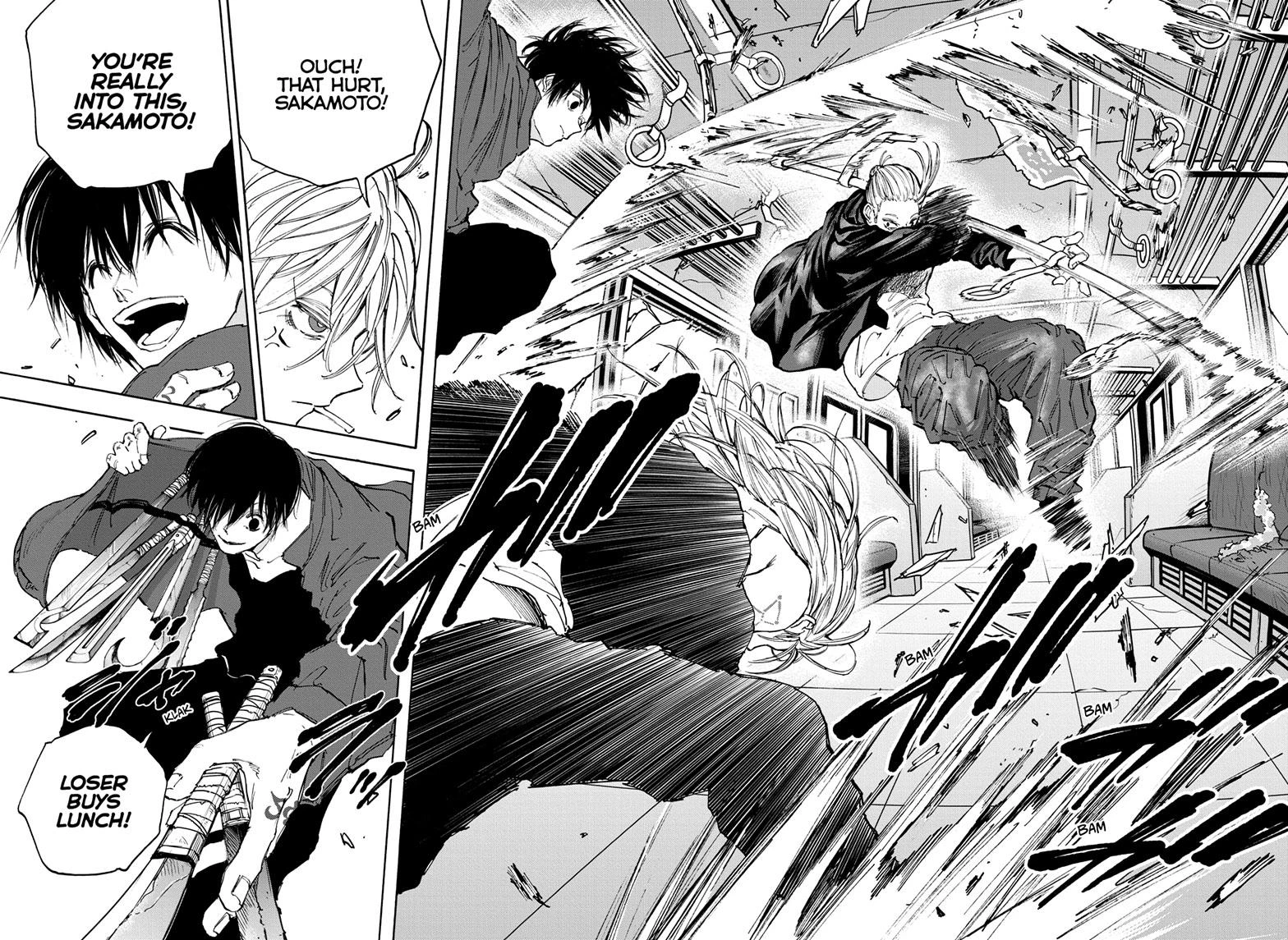 Read Sakamoto Days Manga Online