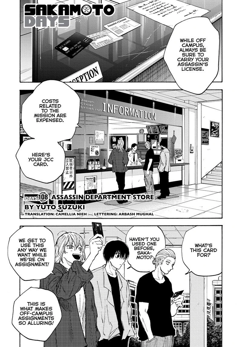Read Sakamoto Days Manga Online