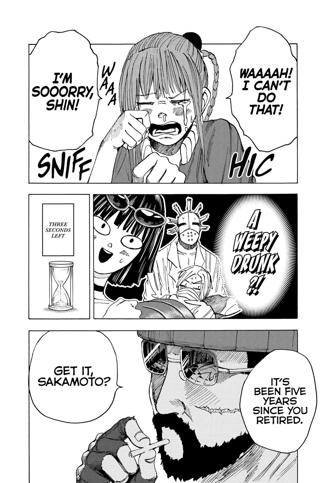 Read Sakamoto Days Manga Online