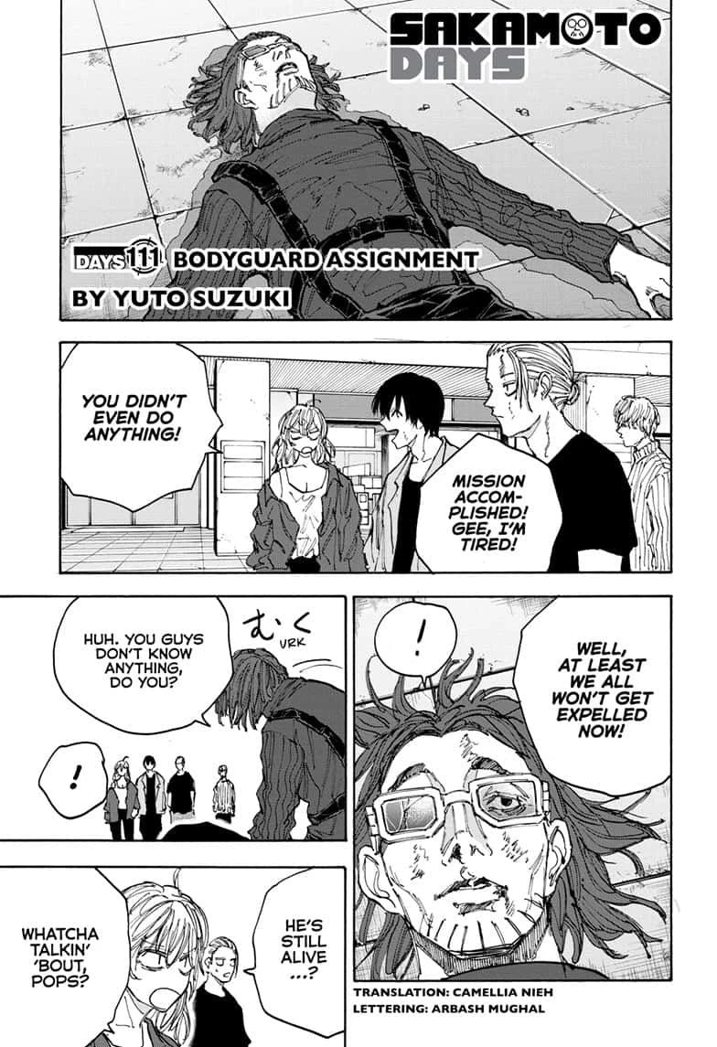 Read Sakamoto Days Manga Online