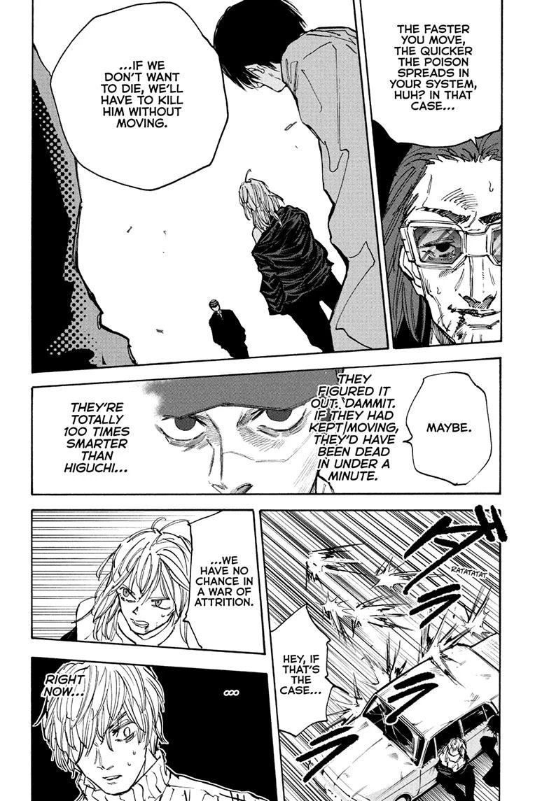 Read Sakamoto Days Manga Online