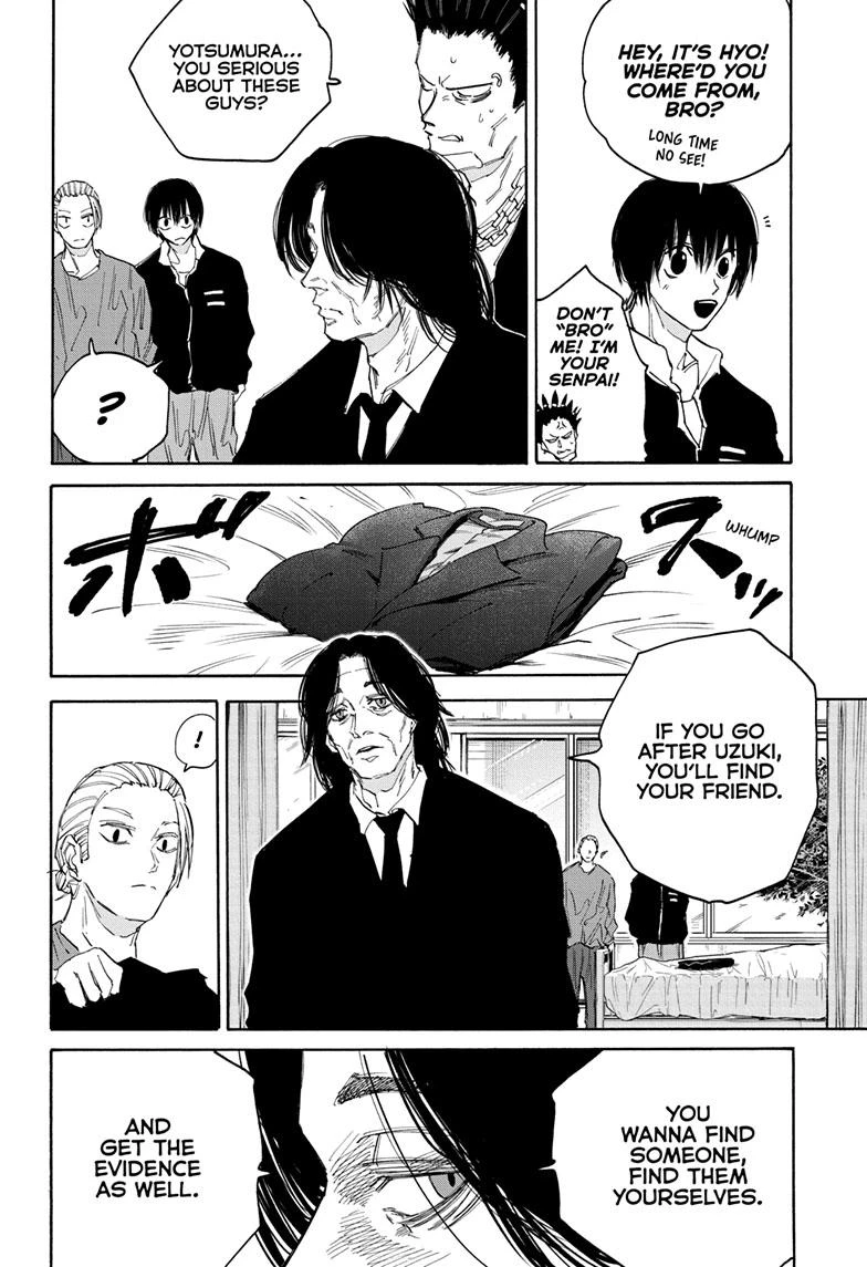 Read Sakamoto Days Manga Online