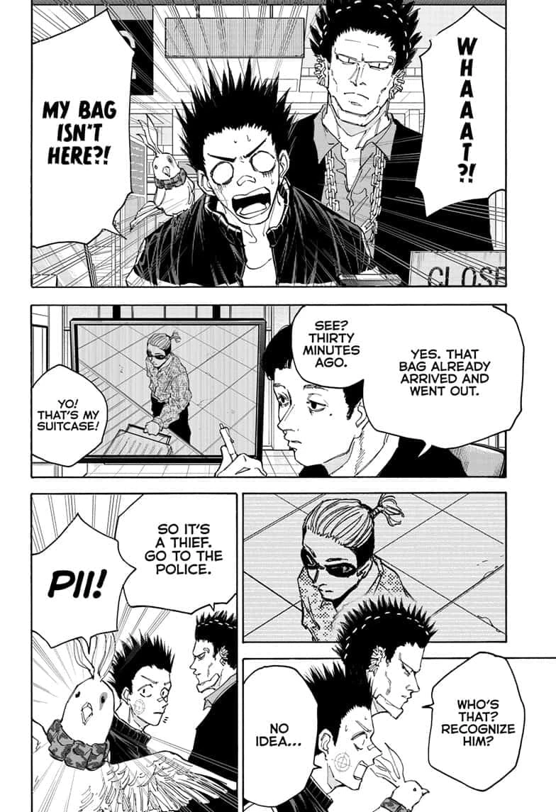 Read Sakamoto Days Manga Online