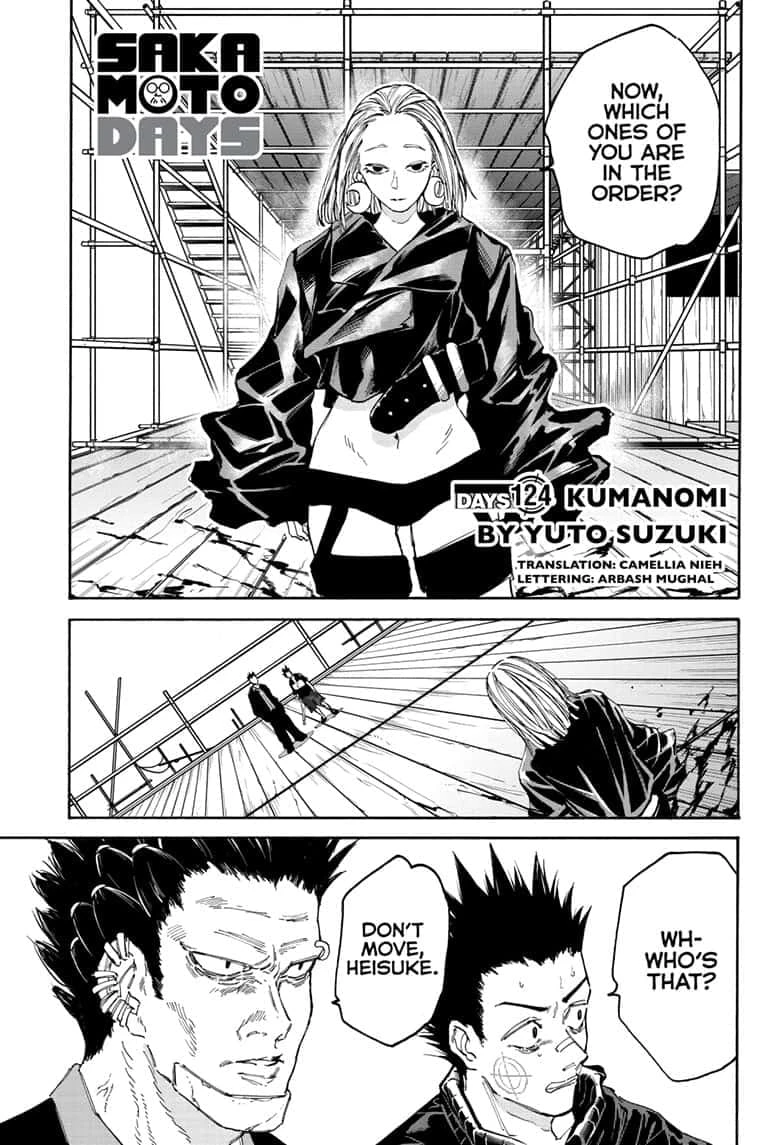 Read Sakamoto Days Manga Online
