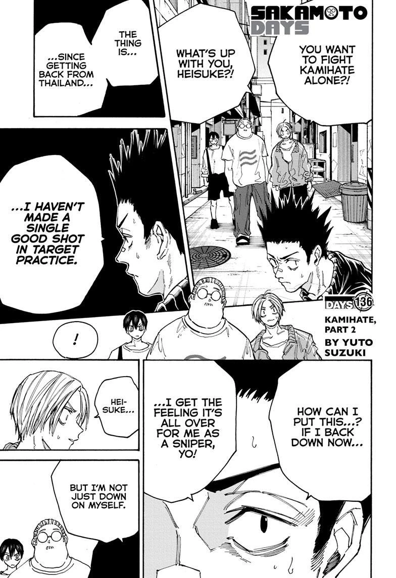 Read Sakamoto Days Manga Online