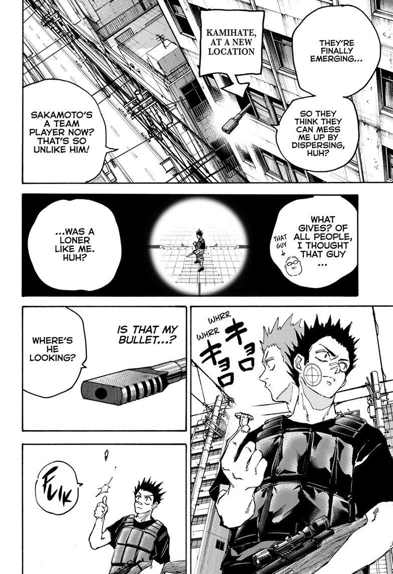 Read Sakamoto Days Manga Online