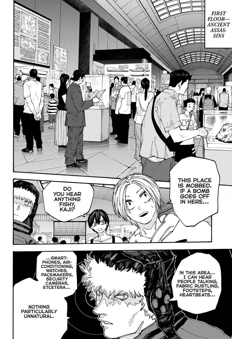 Read Sakamoto Days Manga Online