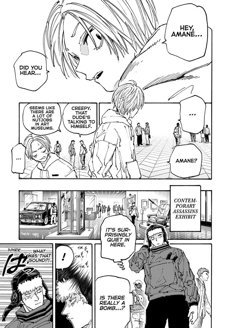 Read Sakamoto Days Manga Online
