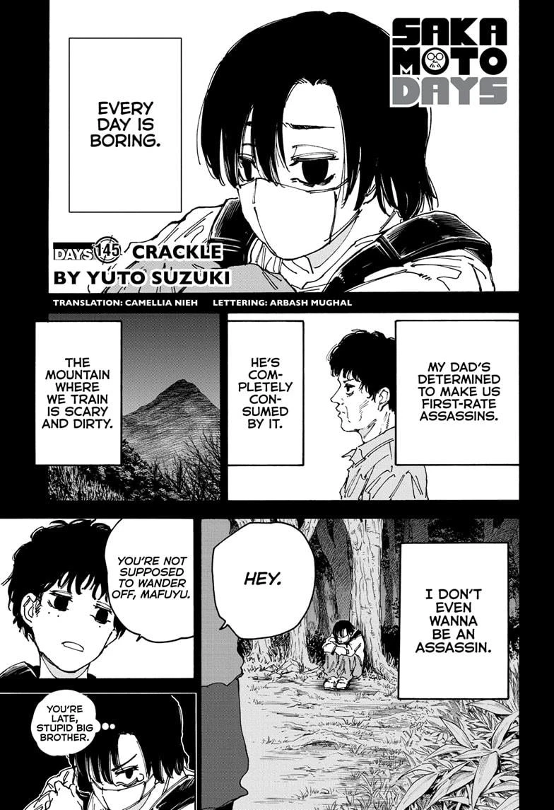 Read Sakamoto Days Manga Online