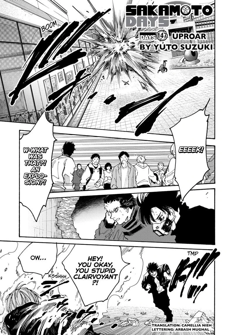 Read Sakamoto Days Manga Online