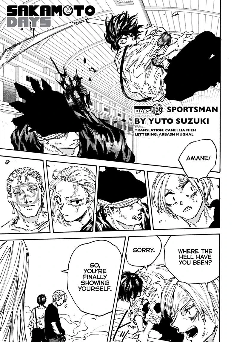 Read Sakamoto Days Manga Online