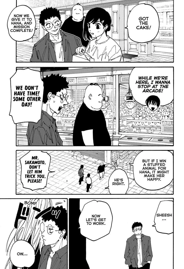 Read Sakamoto Days Manga Online