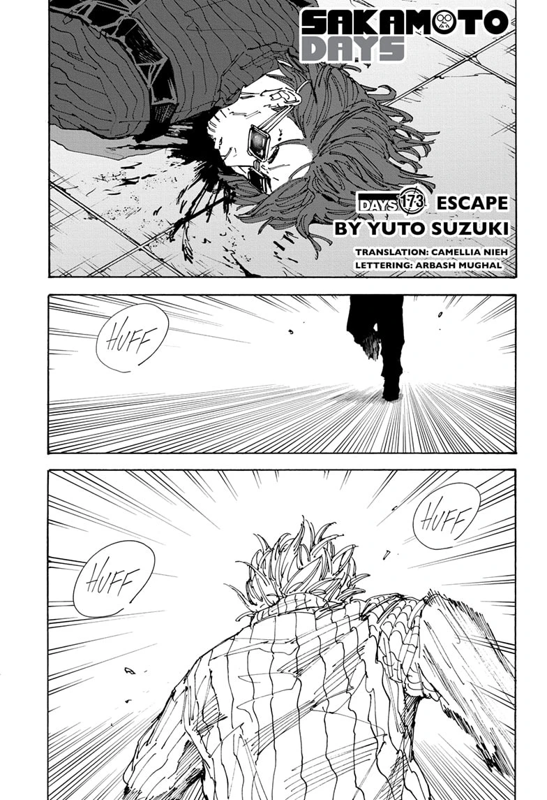 Read Sakamoto Days Manga Online