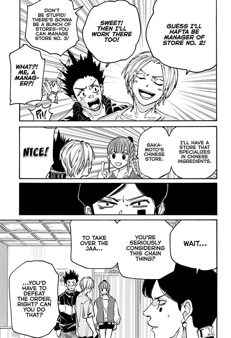 Read Sakamoto Days Manga Online