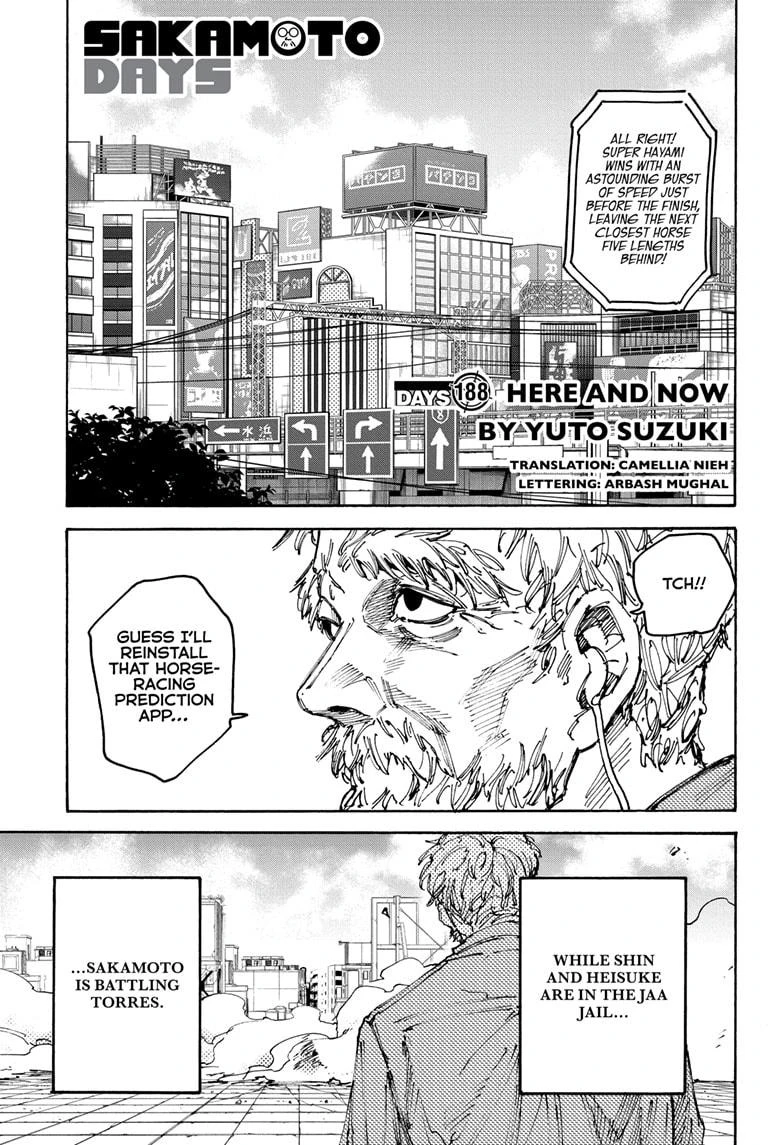 Read Sakamoto Days Manga Online