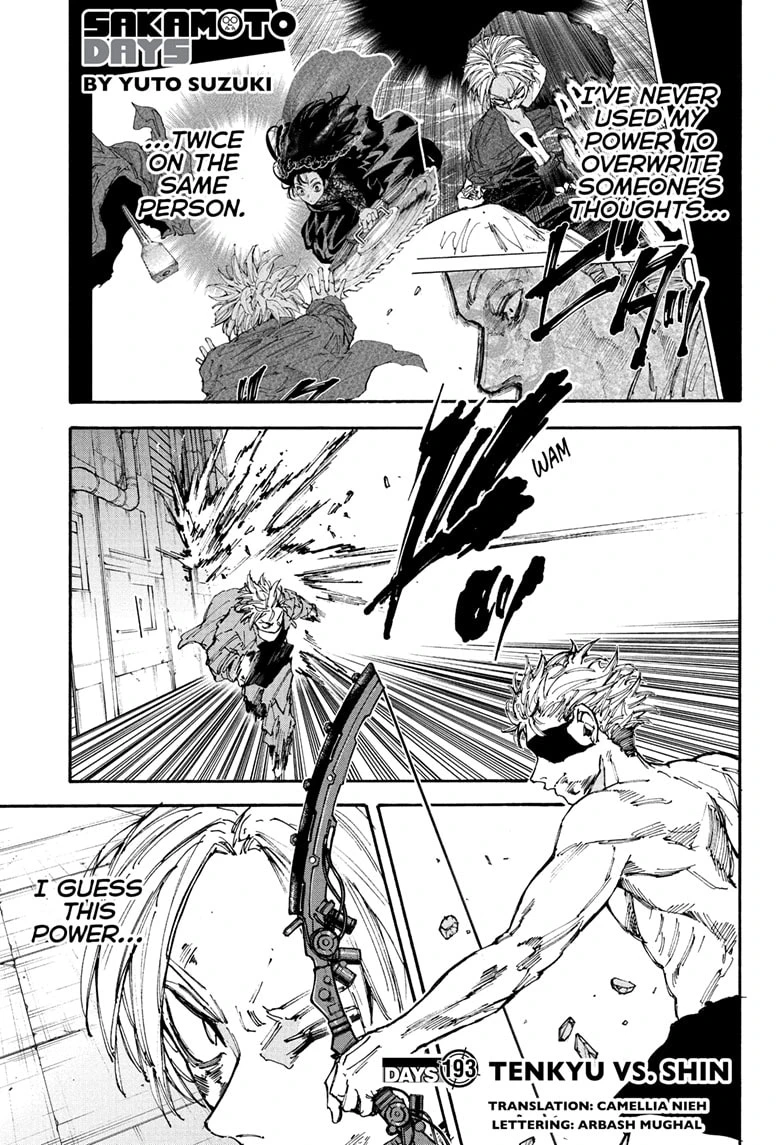 Read Sakamoto Days Manga Online