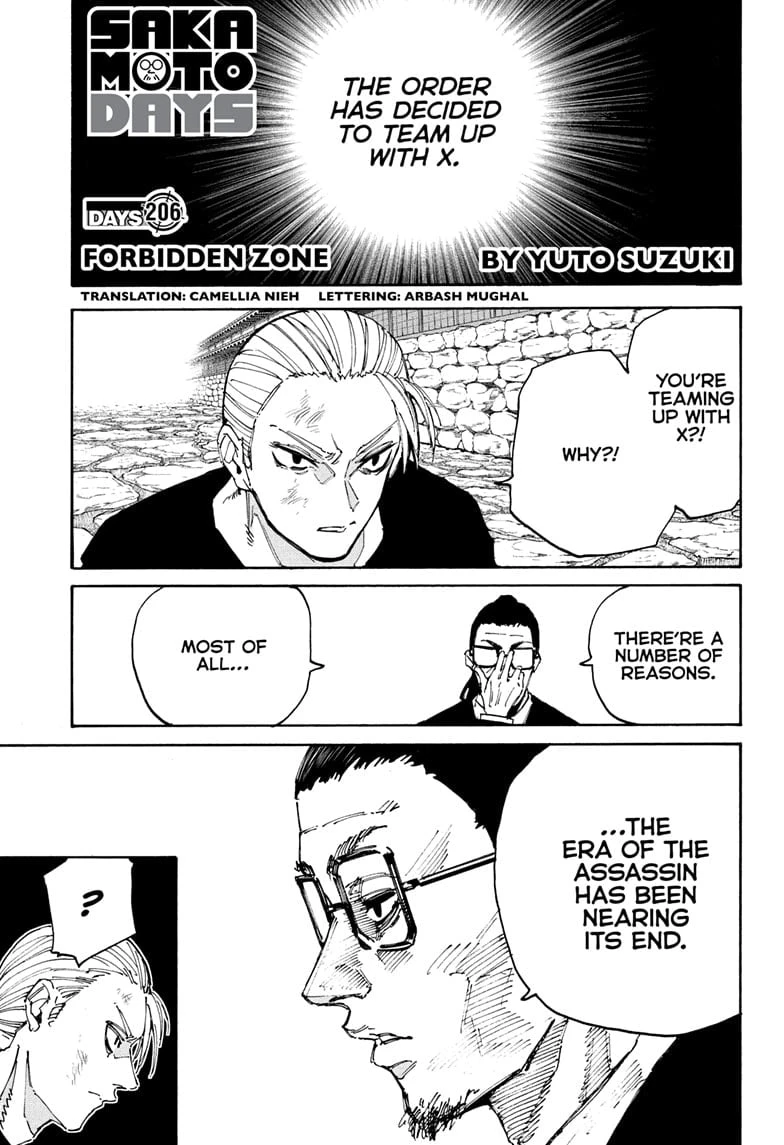 Read Sakamoto Days Manga Online