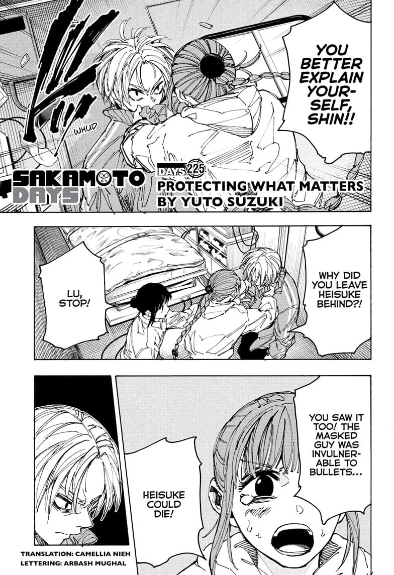 Read Sakamoto Days Manga Online