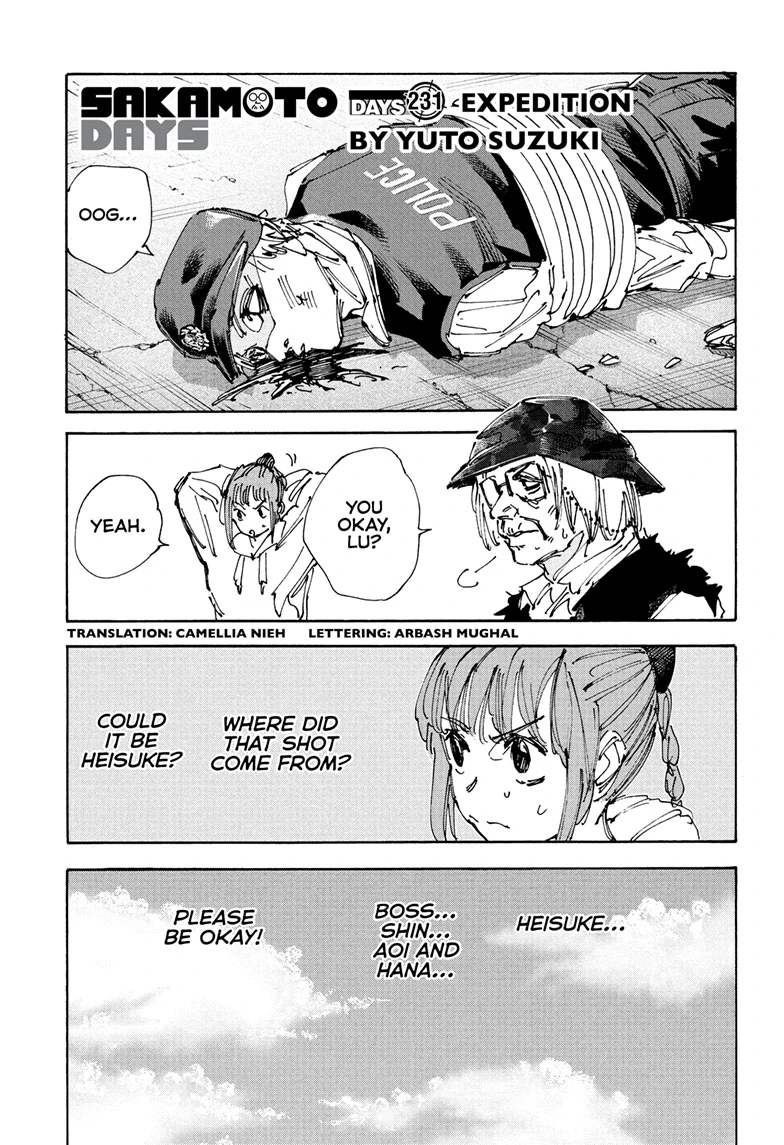 Read Sakamoto Days Manga Online