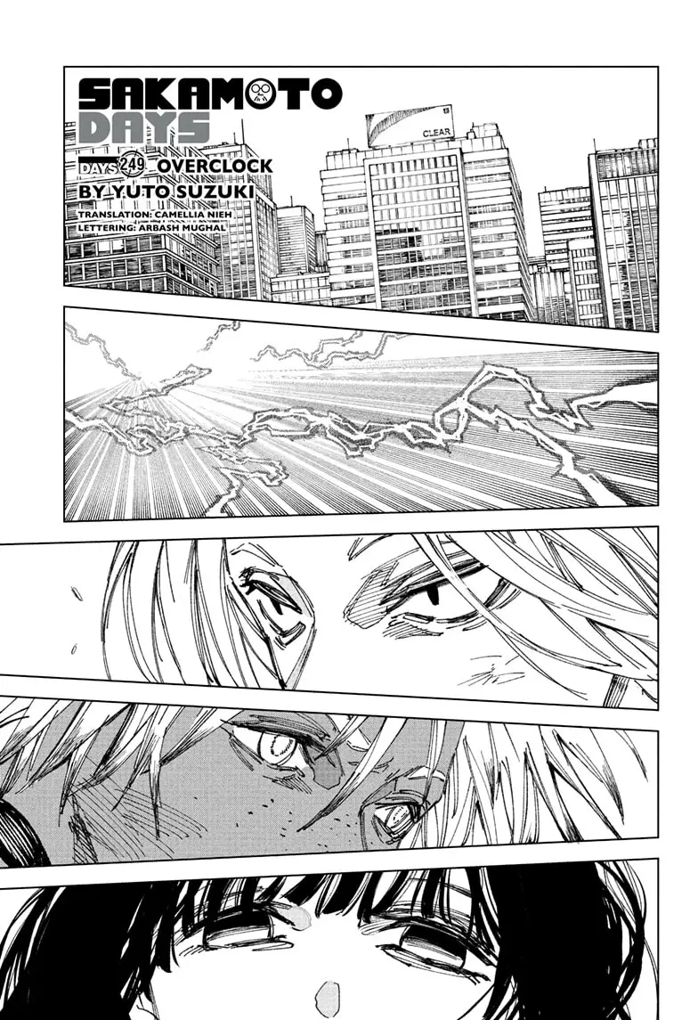 Read Sakamoto Days Manga Online