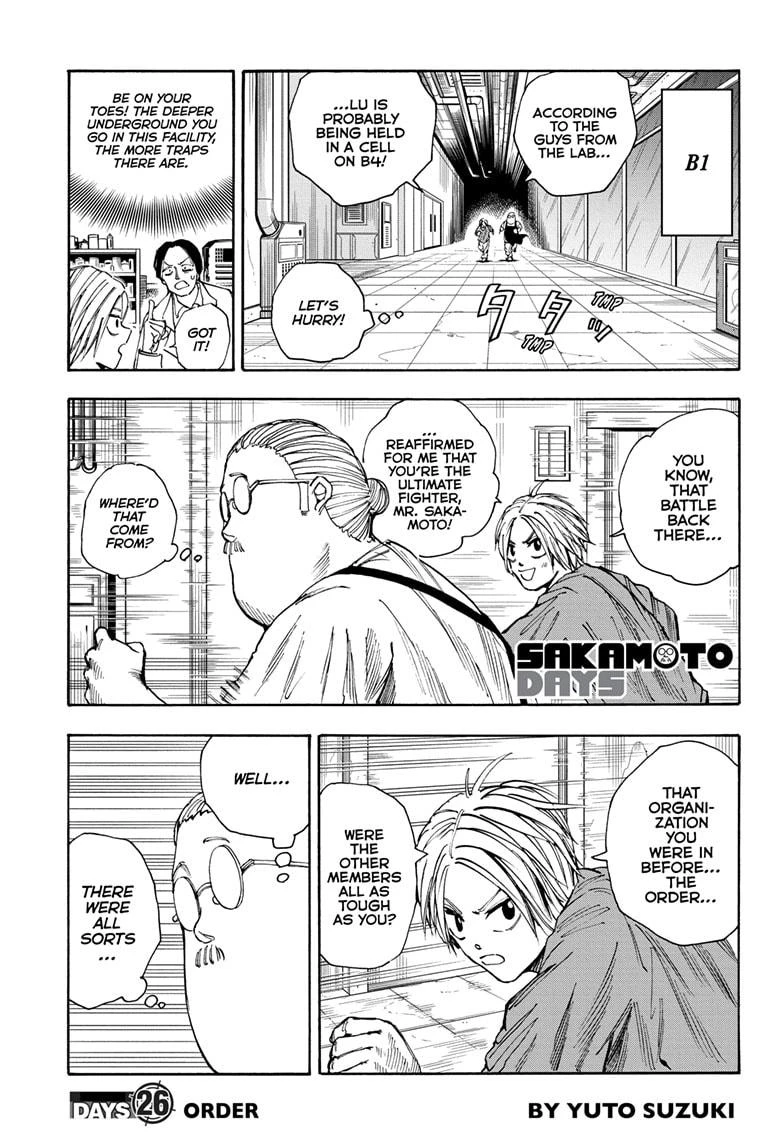 Read Sakamoto Days Manga Online
