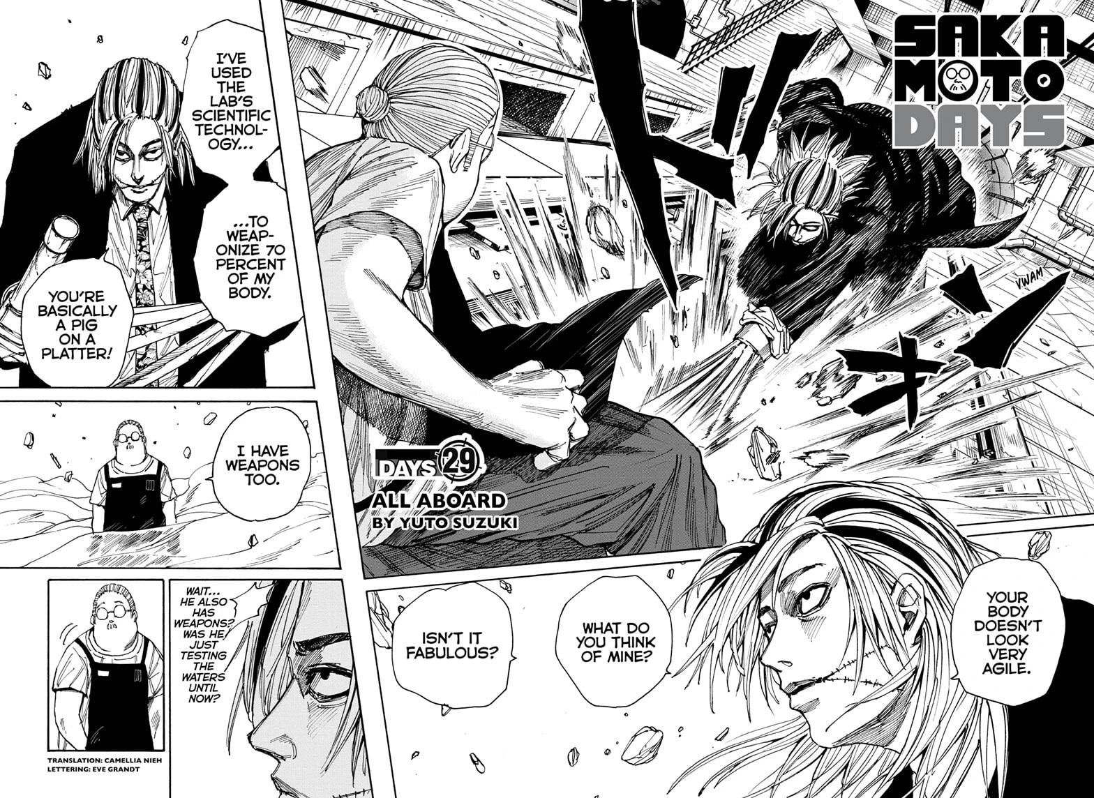 Read Sakamoto Days Manga Online