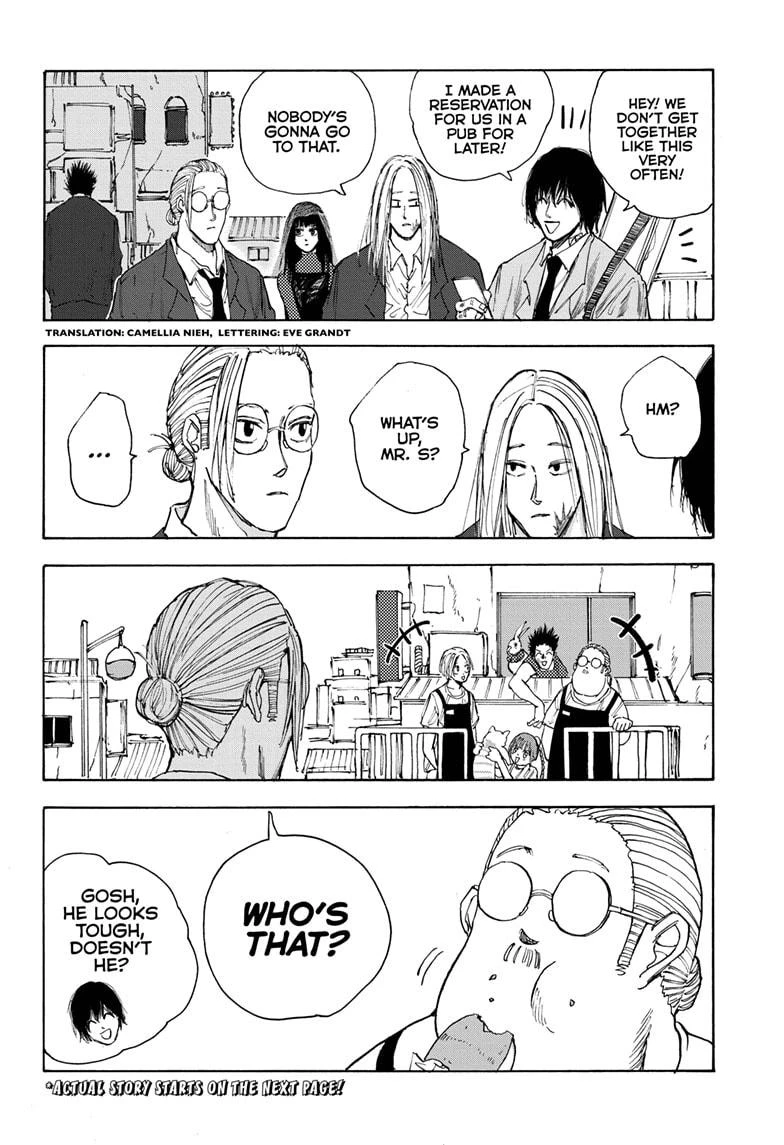 Read Sakamoto Days Manga Online