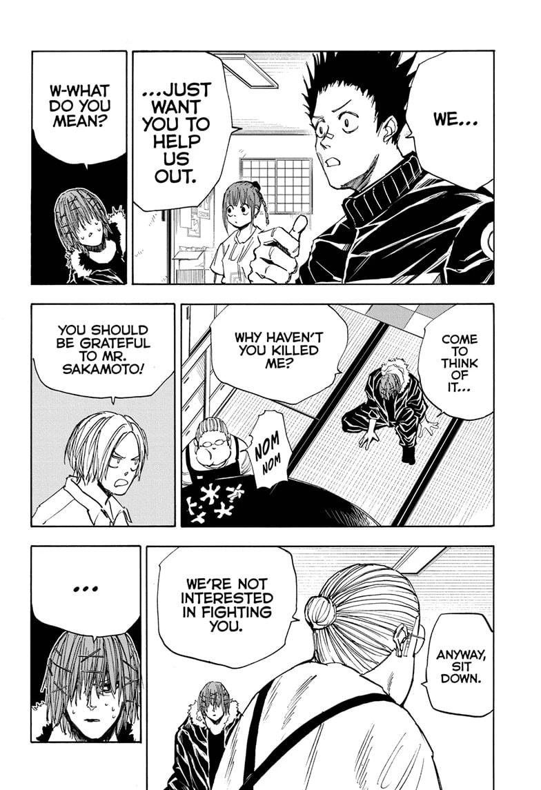 Read Sakamoto Days Manga Online