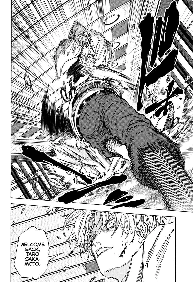 Read Sakamoto Days Manga Online