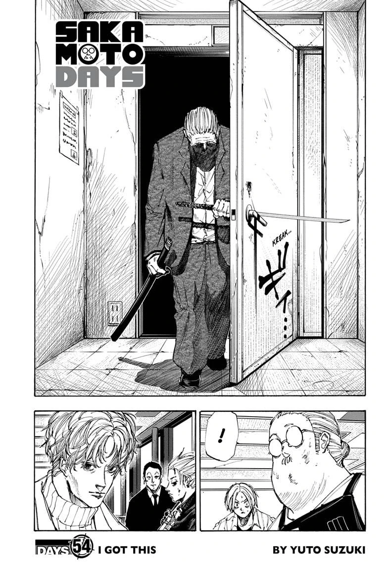 Read Sakamoto Days Manga Online