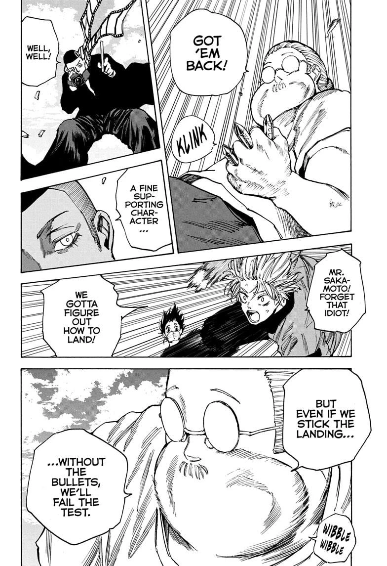 Read Sakamoto Days Manga Online