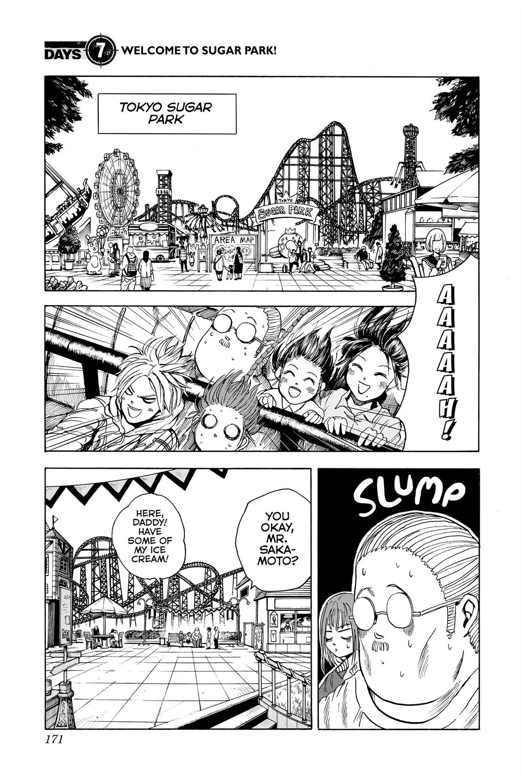 Read Sakamoto Days Manga Online