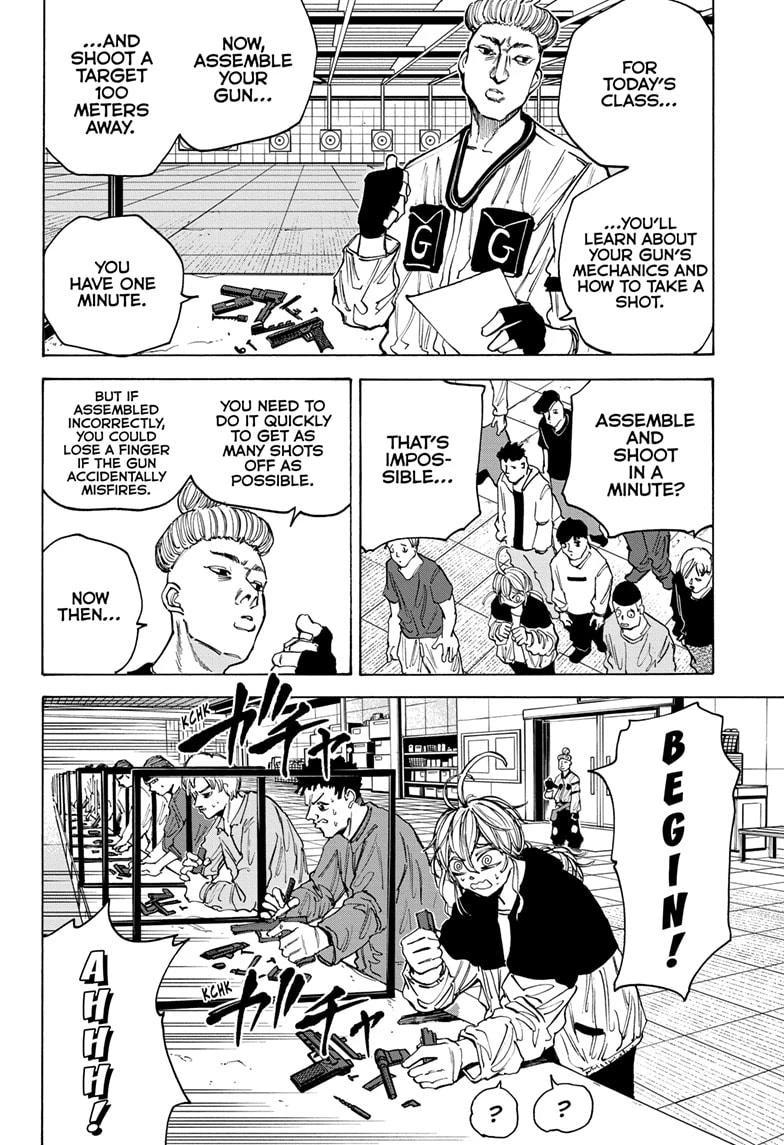 Read Sakamoto Days Manga Online