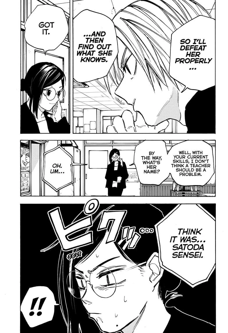 Read Sakamoto Days Manga Online