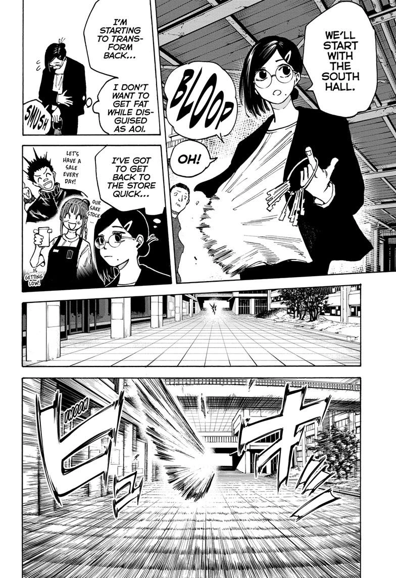 Read Sakamoto Days Manga Online