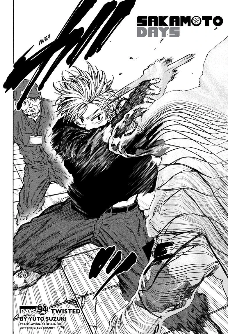 Read Sakamoto Days Manga Online