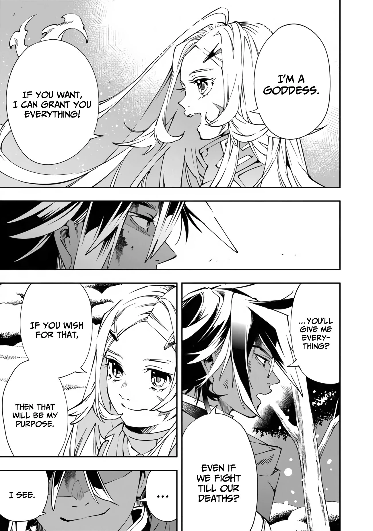 Read Sentenced to Be a Hero Manga Online