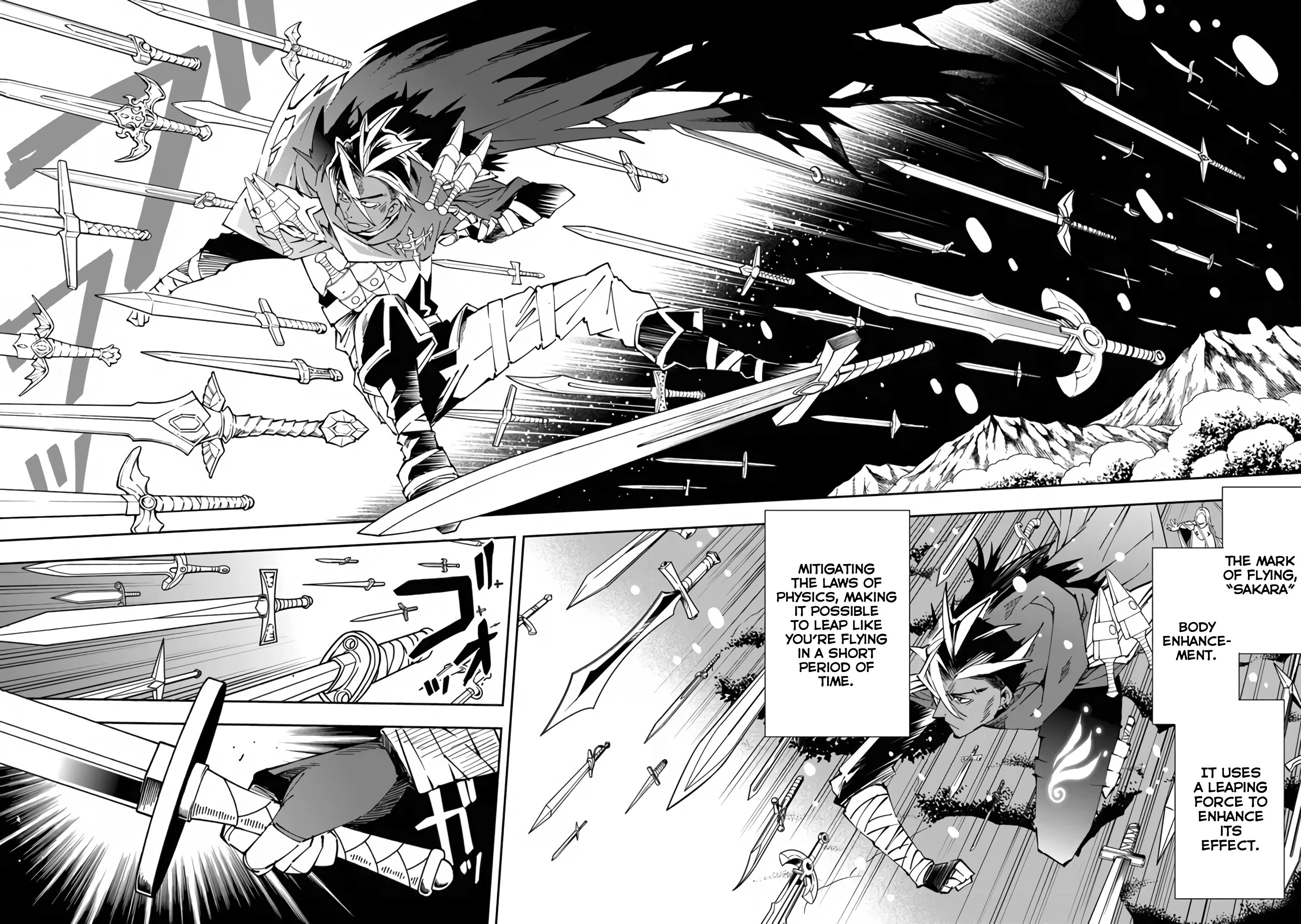 Read Sentenced to Be a Hero Manga Online