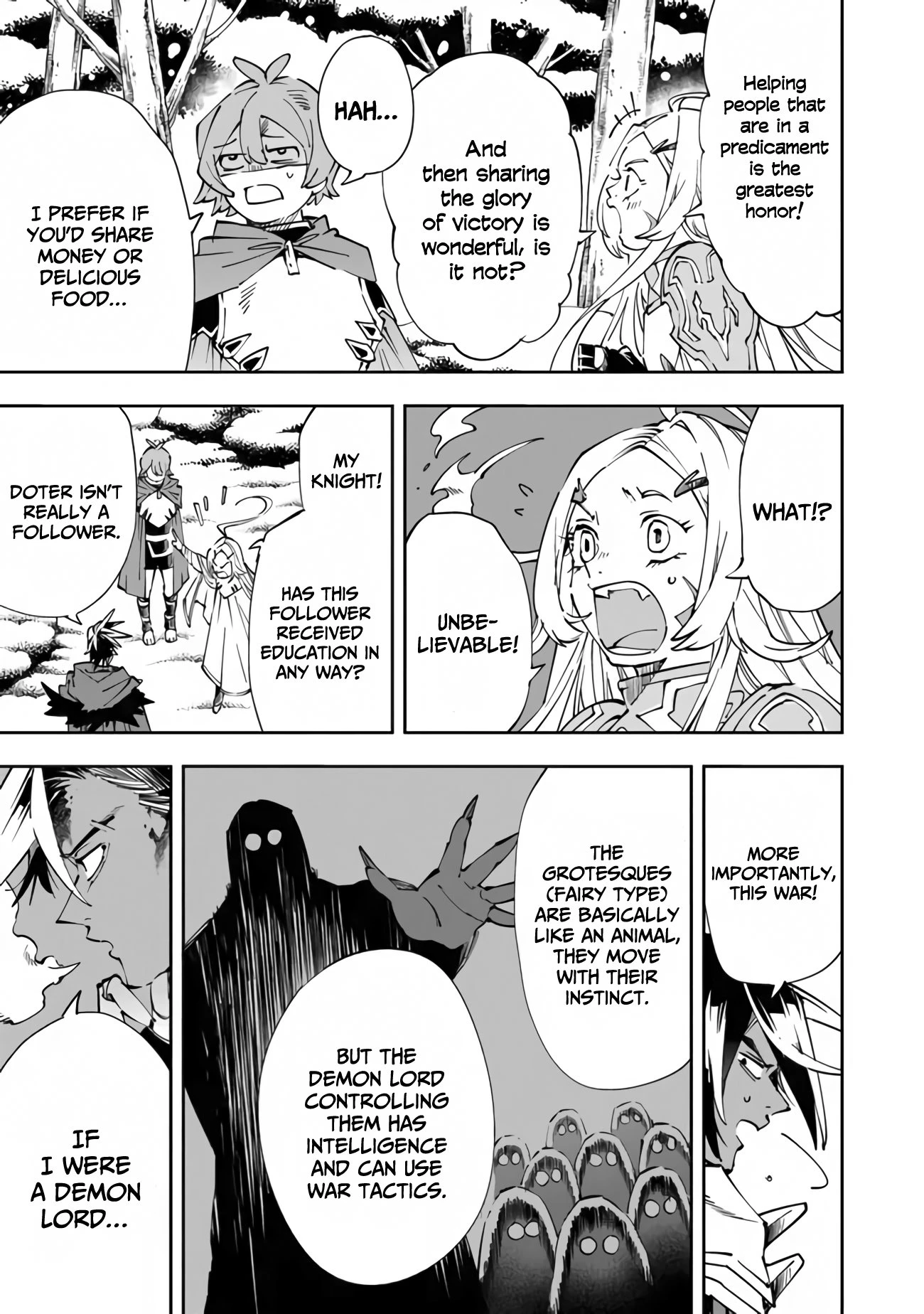 Read Sentenced to Be a Hero Manga Online