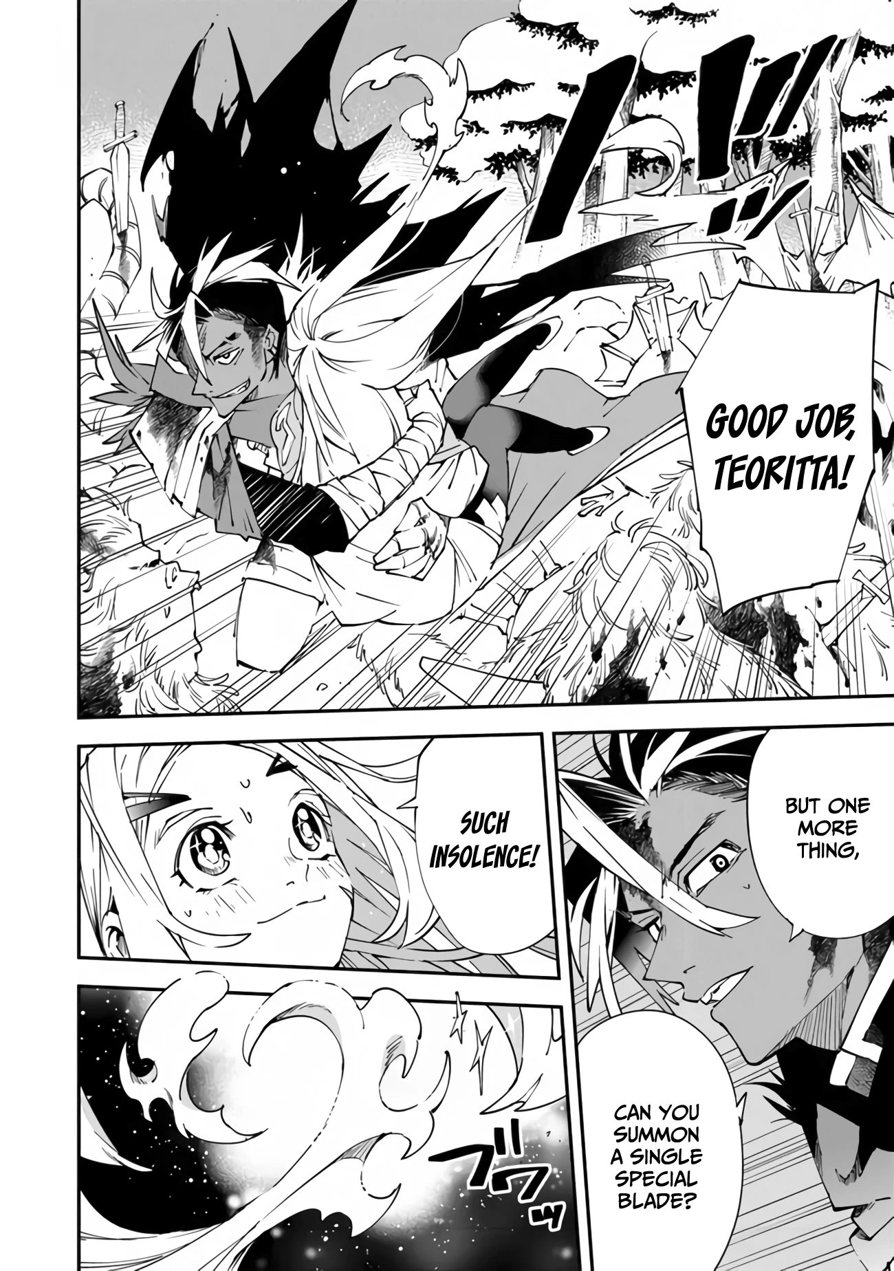 Read Sentenced to Be a Hero Manga Online