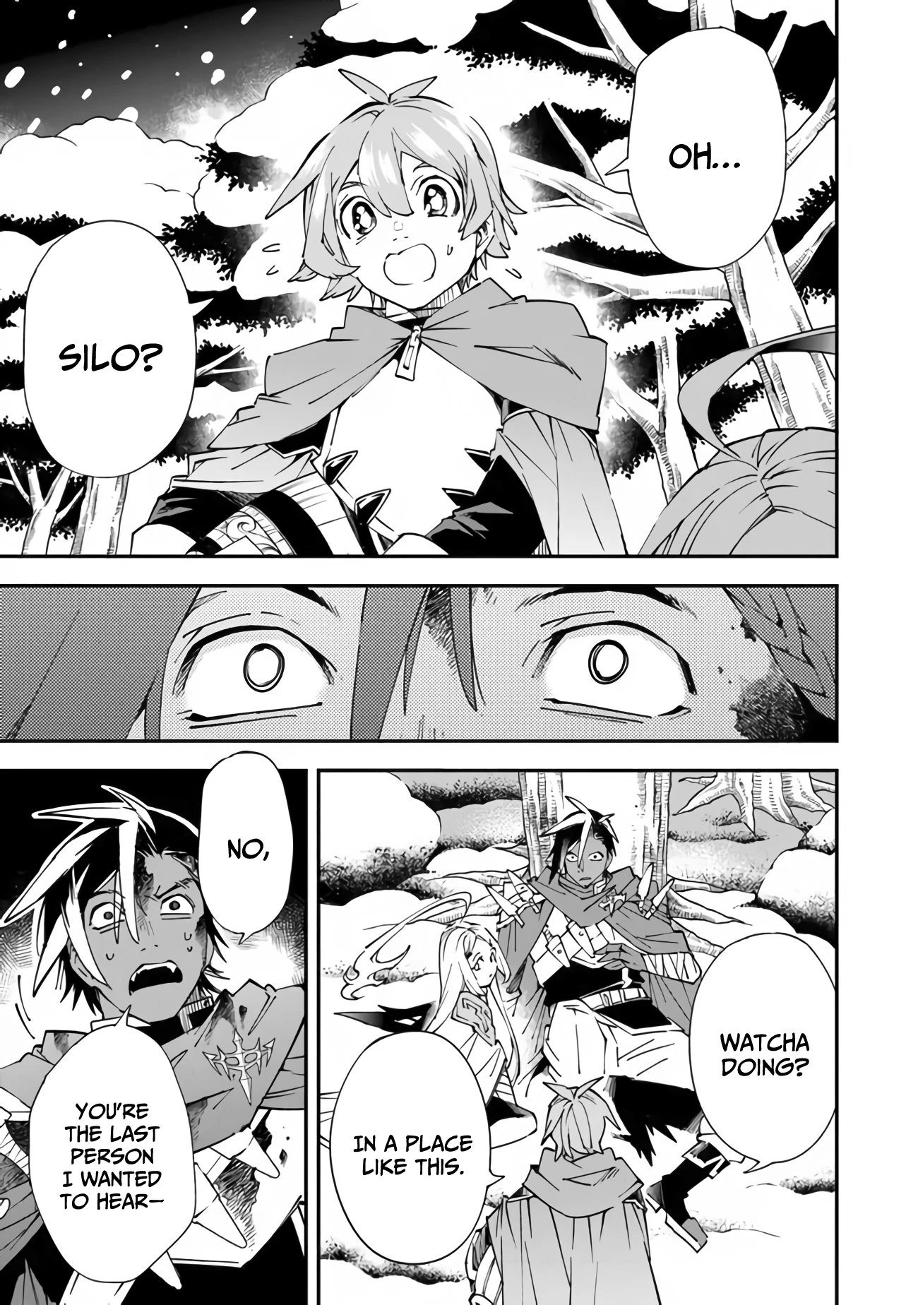 Read Sentenced to Be a Hero Manga Online