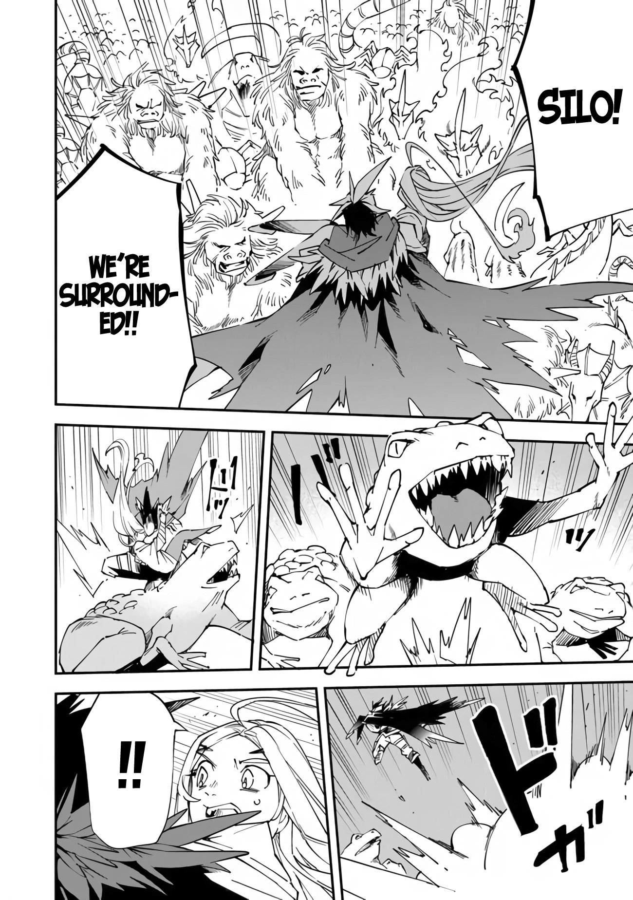 Read Sentenced to Be a Hero Manga Online