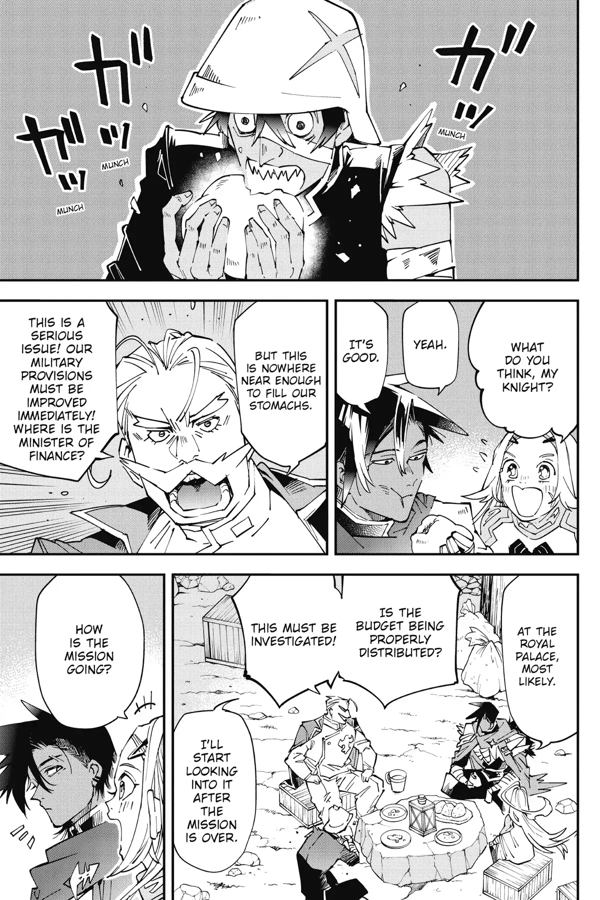 Read Sentenced to Be a Hero Manga Online
