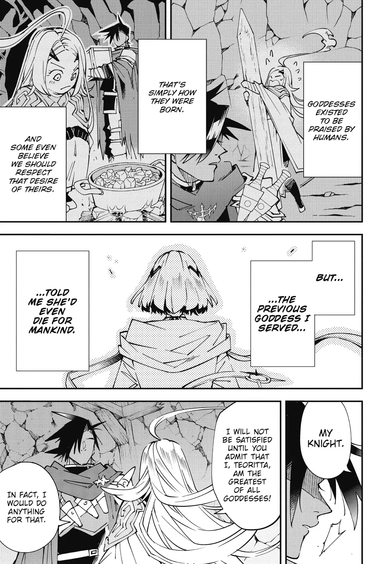 Read Sentenced to Be a Hero Manga Online