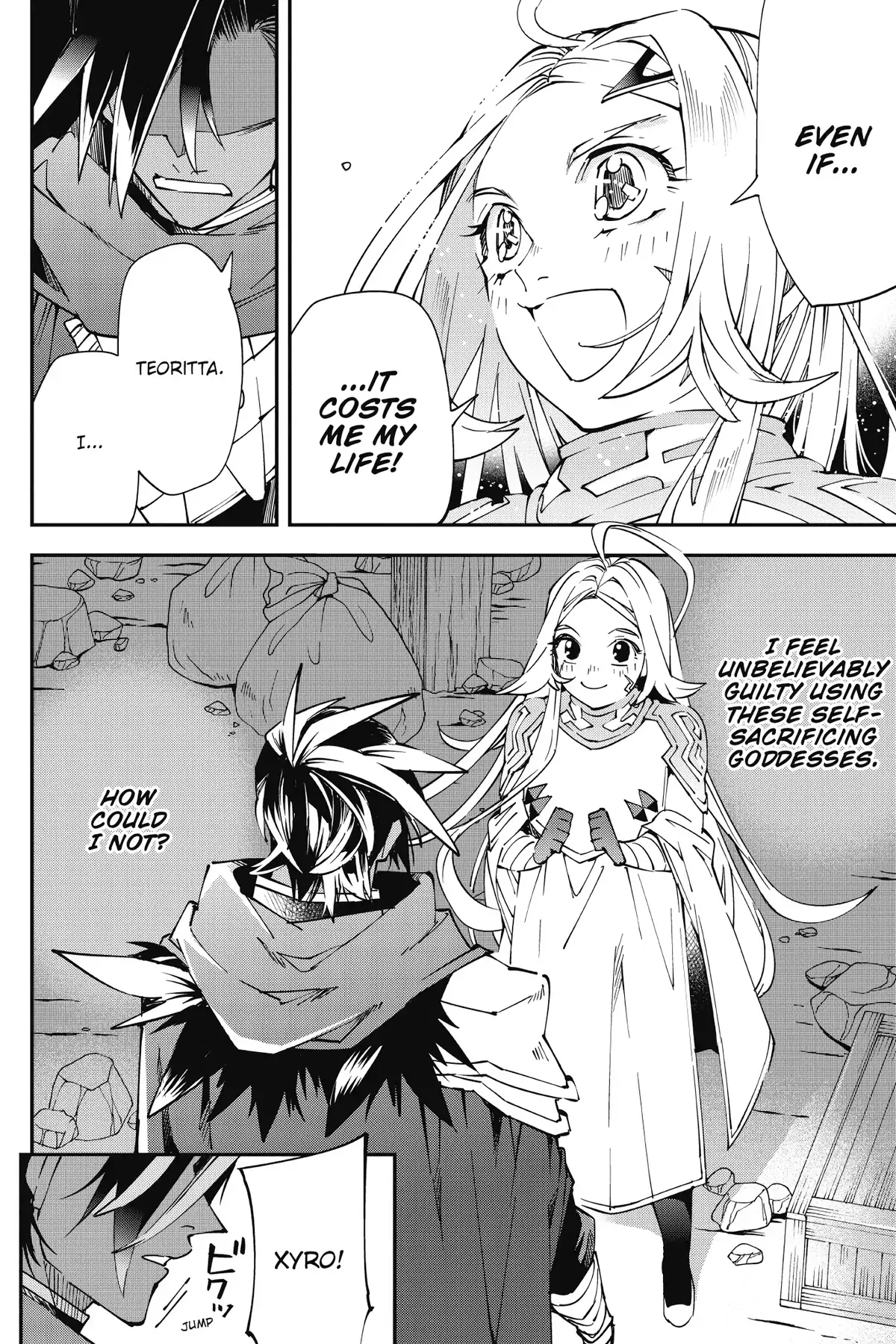 Read Sentenced to Be a Hero Manga Online