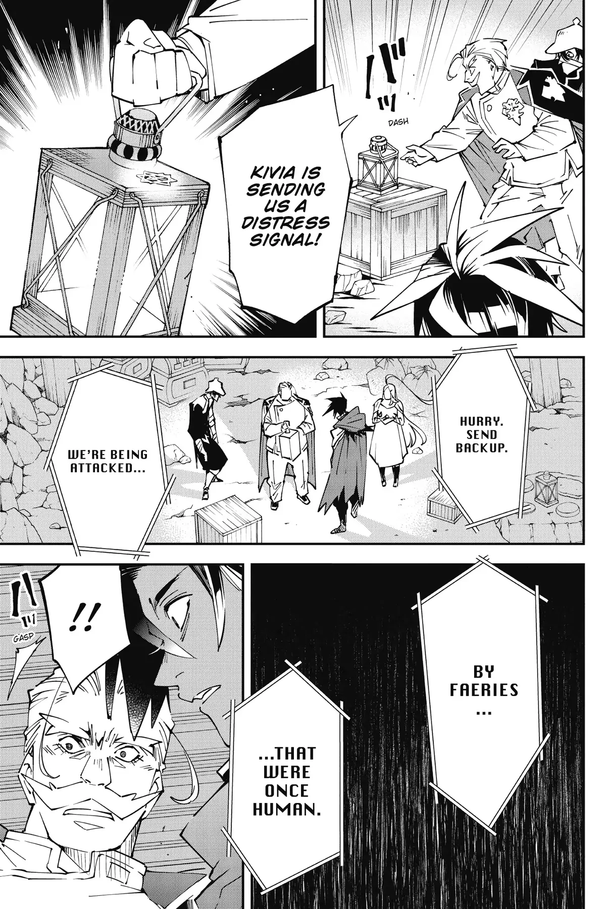 Read Sentenced to Be a Hero Manga Online