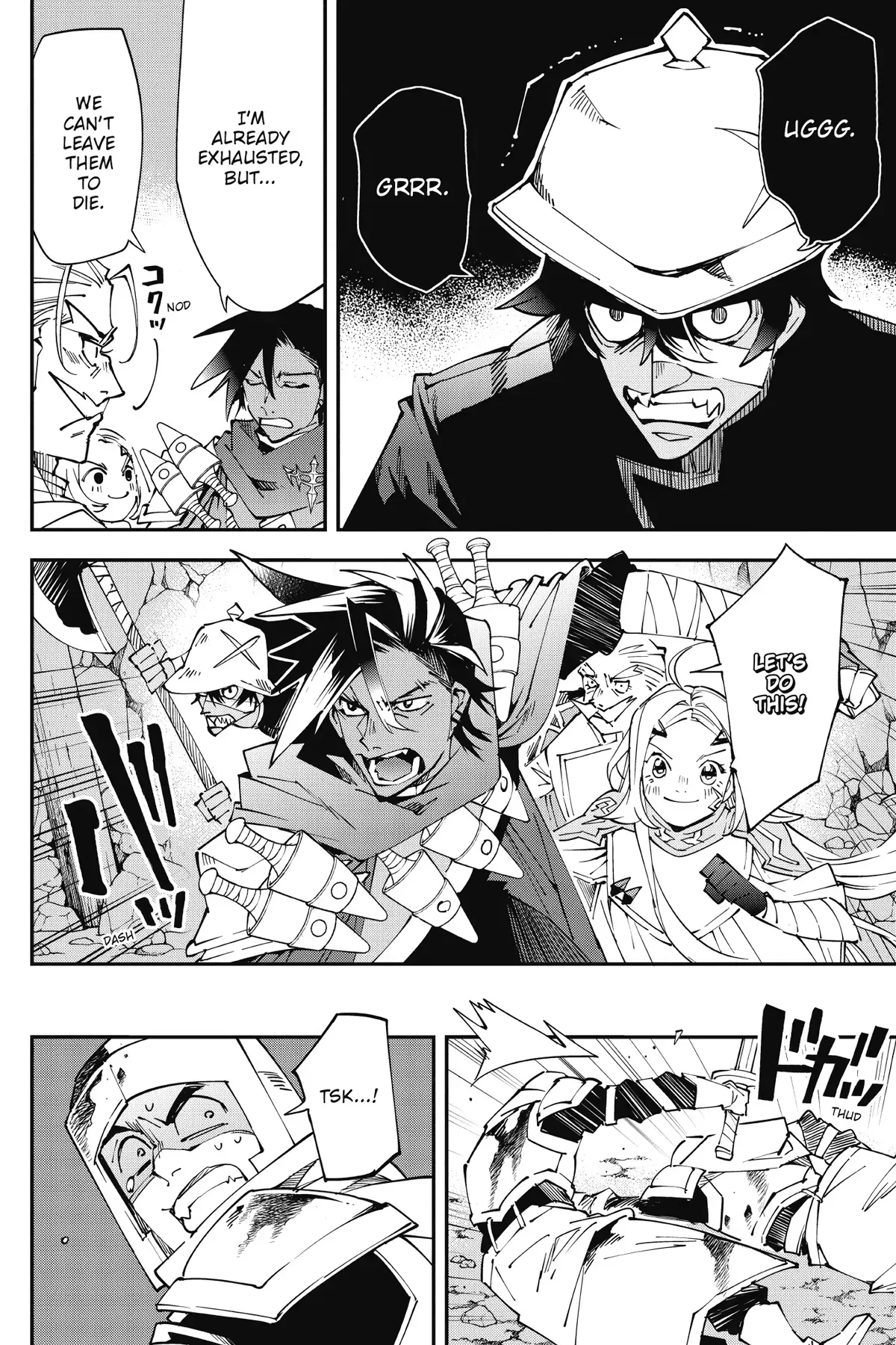 Read Sentenced to Be a Hero Manga Online