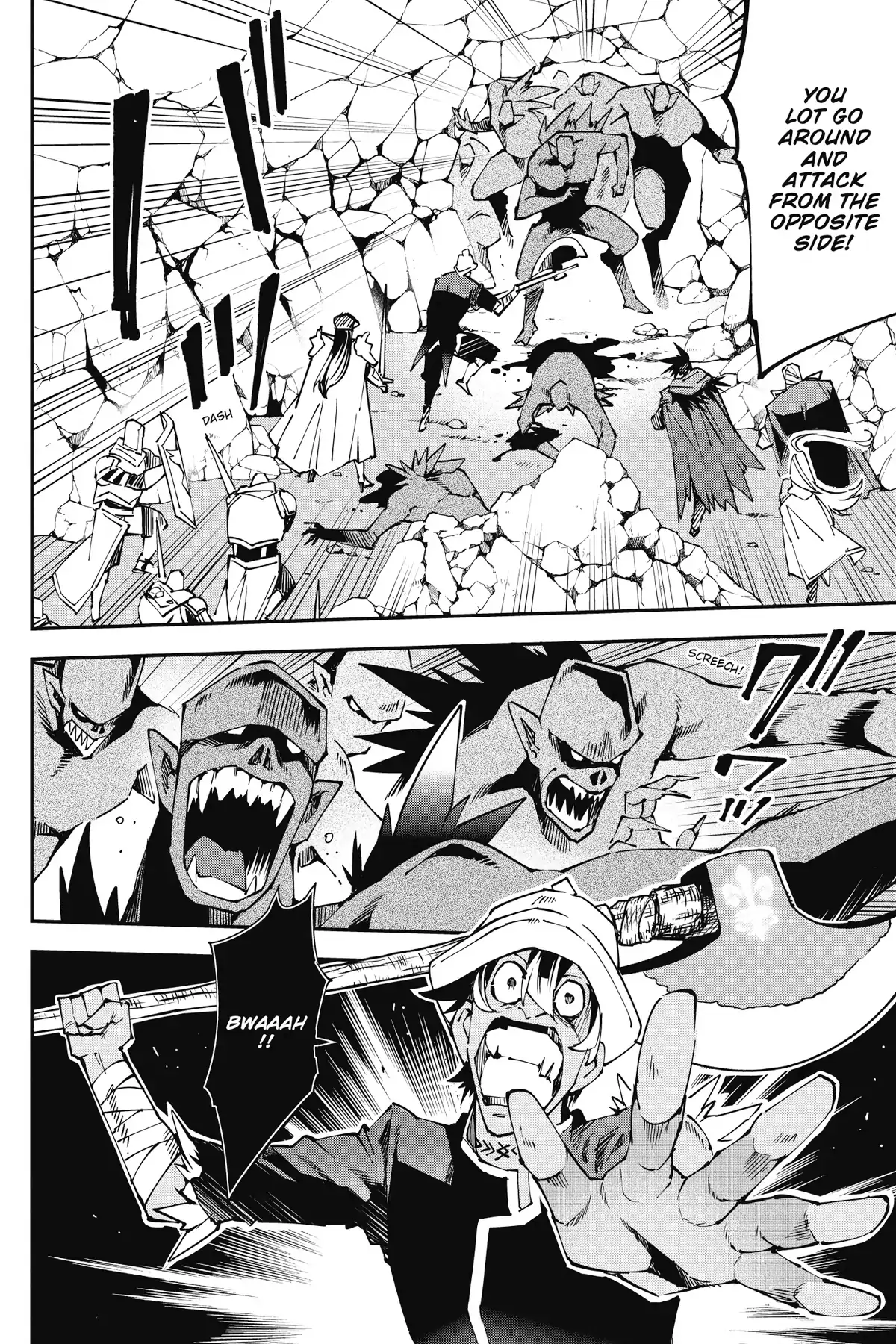 Read Sentenced to Be a Hero Manga Online
